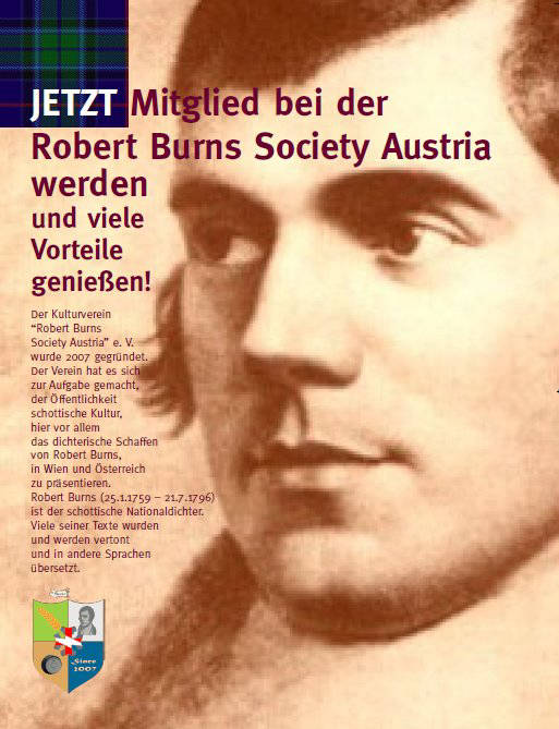 Robert Burns Society Austria Membership